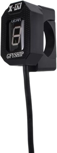 لـ Triumph Rocket III Roadster 2010-2014 / Trophy / SE 2012-2020 مؤشر ترس الدراجات النارية IP68 Meter Touch Control Meter (Red ، A) in Kuwait