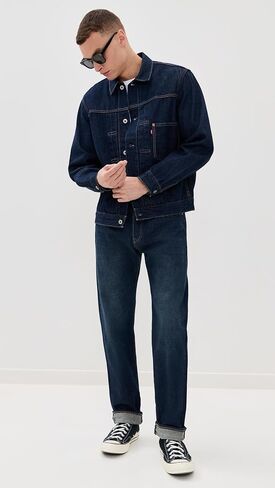 Levi's Men's Type I Trucker Jacket in Saudi Arabia