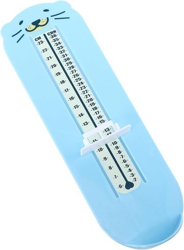 Baby Foot Measuring Device Accurate Shoe Size Chart for Infants and Toddlers Easy to Use Foot Measurement Tool for Boys and Girls for Shoe Shopping in Saudi Arabia