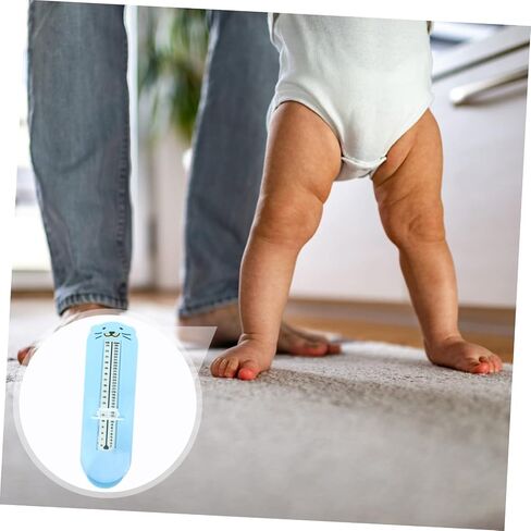Baby Foot Measuring Device Accurate Shoe Size Chart for Infants and Toddlers Easy to Use Foot Measurement Tool for Boys and Girls for Shoe Shopping in Saudi Arabia