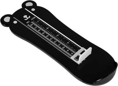 Kid's Foot Measuring Device Precise Children's Shoe Size Ruler 0-8 Years Toddler Foot Gauge Easy Read Measurement Scale in Saudi Arabia