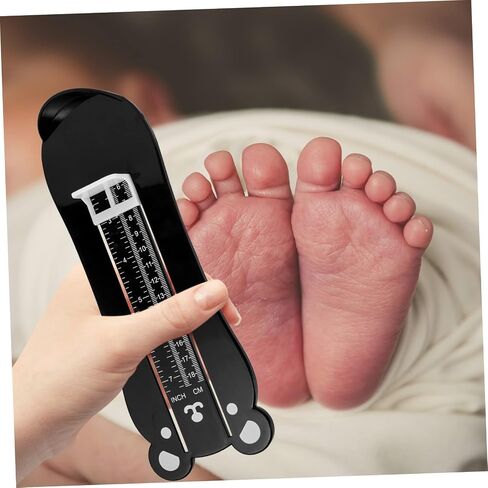 Kid's Foot Measuring Device Precise Children's Shoe Size Ruler 0-8 Years Toddler Foot Gauge Easy Read Measurement Scale in Saudi Arabia