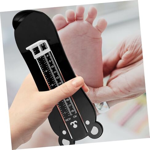 Kid's Foot Measuring Device Precise Children's Shoe Size Ruler 0-8 Years Toddler Foot Gauge Easy Read Measurement Scale in Saudi Arabia