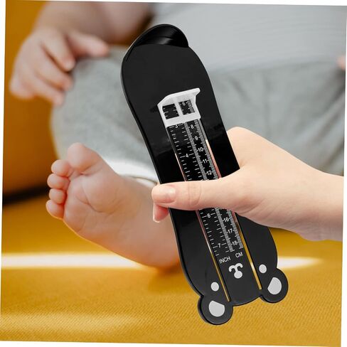 Kid's Foot Measuring Device Precise Children's Shoe Size Ruler 0-8 Years Toddler Foot Gauge Easy Read Measurement Scale in Saudi Arabia