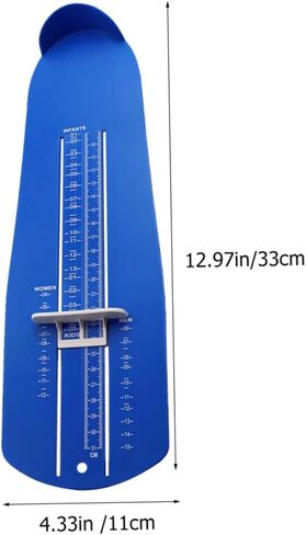 2Pcs Shoe Measuring Device for Accurate Foot Measurement Lightweight Household Foot Gauge for Adults Easy to Foot Sizer in Saudi Arabia