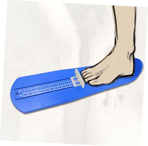 2Pcs Shoe Measuring Device for Accurate Foot Measurement Lightweight Household Foot Gauge for Adults Easy to Foot Sizer in Saudi Arabia