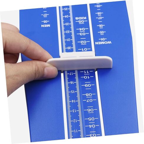 2Pcs Shoe Measuring Device for Accurate Foot Measurement Lightweight Household Foot Gauge for Adults Easy to Foot Sizer in Saudi Arabia