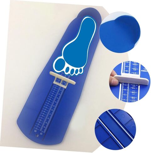 2Pcs Shoe Measuring Device for Accurate Foot Measurement Lightweight Household Foot Gauge for Adults Easy to Foot Sizer in Saudi Arabia