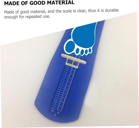 2Pcs Shoe Measuring Device for Accurate Foot Measurement Lightweight Household Foot Gauge for Adults Easy to Foot Sizer in Saudi Arabia