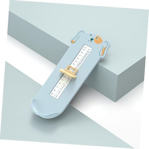 Boys and Girls Shoe Size Measurer 2-Piece Set Foot Measuring Device for Toddlers Accurate Infant Feet Sizer Tool for Baby Shoe Measurement Lightweight and Easy to Use in Saudi Arabia