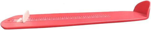 حاكم Sizer Universal Foot Foot للبالغين والأطفال الدقيق للأحذية قياس عرض الجهاز ومقياس الطول لقياس الأحذية في المنزل in Saudi Arabia