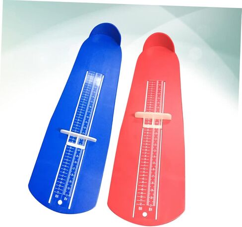 حاكم Sizer Universal Foot Foot للبالغين والأطفال الدقيق للأحذية قياس عرض الجهاز ومقياس الطول لقياس الأحذية في المنزل in Saudi Arabia