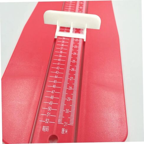 حاكم Sizer Universal Foot Foot للبالغين والأطفال الدقيق للأحذية قياس عرض الجهاز ومقياس الطول لقياس الأحذية في المنزل in Saudi Arabia