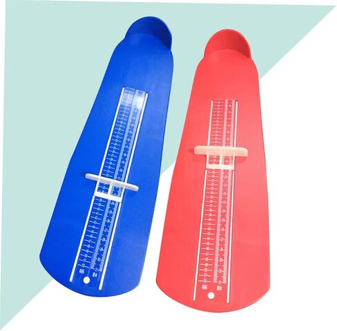 حاكم Sizer Universal Foot Foot للبالغين والأطفال الدقيق للأحذية قياس عرض الجهاز ومقياس الطول لقياس الأحذية في المنزل in Saudi Arabia