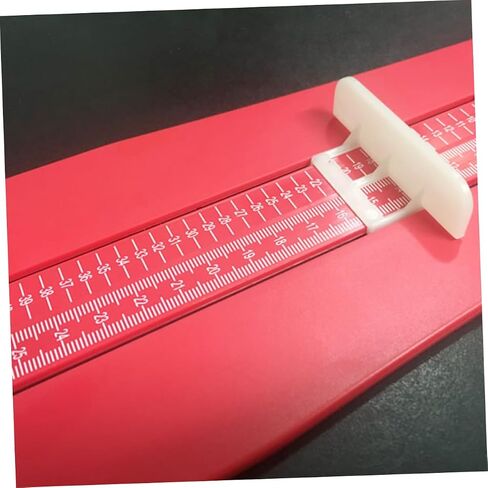 حاكم Sizer Universal Foot Foot للبالغين والأطفال الدقيق للأحذية قياس عرض الجهاز ومقياس الطول لقياس الأحذية في المنزل in Saudi Arabia