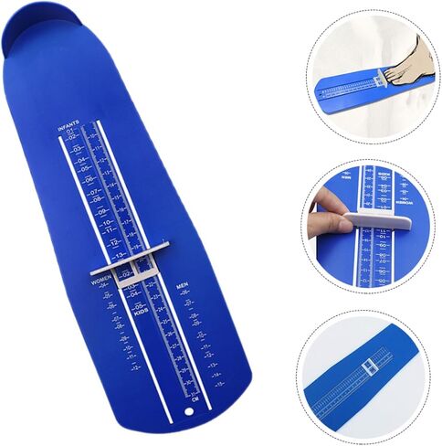 أجهزة قياس القدم 2pcs 2pcs دقة حاكم مقياس قدم الولايات المتحدة سهلة الاستخدام أداة قياس القدم للرجال والنساء متينة وخفيفة الوزن للاستخدام في المنزل in Kuwait