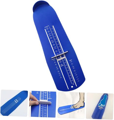 أجهزة قياس القدم 2pcs 2pcs دقة حاكم مقياس قدم الولايات المتحدة سهلة الاستخدام أداة قياس القدم للرجال والنساء متينة وخفيفة الوزن للاستخدام في المنزل in Kuwait