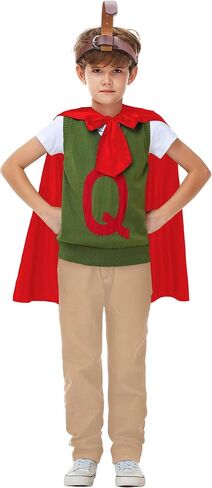 AOBUTE Boys Halloween Character Sweaters Vest Sleeveless Knitted Jumper 3-14 Years in Saudi Arabia