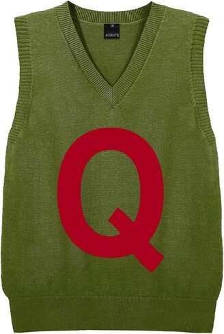 AOBUTE Boys Halloween Character Sweaters Vest Sleeveless Knitted Jumper 3-14 Years in Saudi Arabia