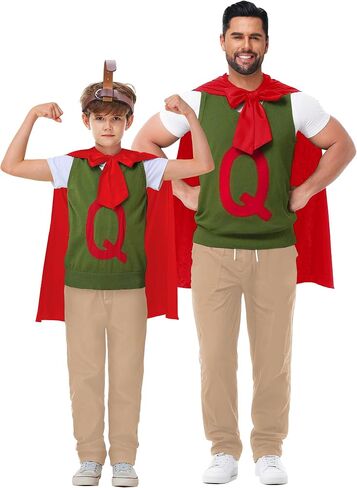 AOBUTE Boys Halloween Character Sweaters Vest Sleeveless Knitted Jumper 3-14 Years in Saudi Arabia