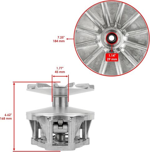 PowerSports قطع الغيار لمخلب محرك الأقراص الأساسي لـ Polaris Sportsman 570 14-24 ACE 325 14 570 2015 MOD-C33C-73414 in Kuwait