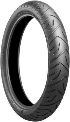 Bridgestone Battlax Adventure A41 Front Motorcycle Tire 120/70R-19 (60V) for BMW R NineT Urban G/S 2017-2018 in Saudi Arabia