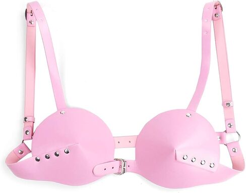 النساء القابل للتعديل بروش الشوكة بوكي بانك برا برا Catmoman Costmy Catman Bullet Cup Cup Bra Harness in Kuwait