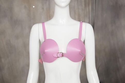 النساء القابل للتعديل بروش الشوكة بوكي بانك برا برا Catmoman Costmy Catman Bullet Cup Cup Bra Harness in Kuwait