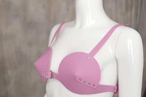 النساء القابل للتعديل بروش الشوكة بوكي بانك برا برا Catmoman Costmy Catman Bullet Cup Cup Bra Harness in Kuwait