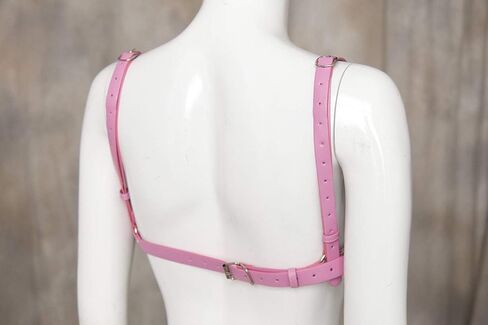 النساء القابل للتعديل بروش الشوكة بوكي بانك برا برا Catmoman Costmy Catman Bullet Cup Cup Bra Harness in Kuwait
