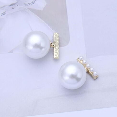 أذن أذن لؤلؤة خمر أقراط بوهو بيرل أقراط اللؤلؤة البار الأقراط in Kuwait