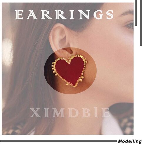 عتيقة الكريستال لؤلؤة الأذن سترة أقراط راينستون السمكة ذيل سترة أقراط الكريستال القلب أقراط بوهو بيرل تتدلى أقراط للنساء in Kuwait