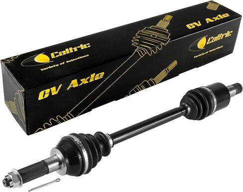 Caltric Rear Right Complete Cv Joint Axle Compatible with Polaris Ranger Xp 700 4X4 Efi 2007 If Built After 8/28/06 / Ranger Xp 700 4X4 Efi 2008 in Saudi Arabia