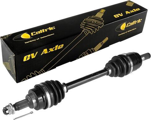 Caltric Front Right Complete Cv Joint Axle Compatible with Honda Trx500Fm Foreman 500 4X4 S 2005 2006 2007 2008 2009 2011 2012 2013 in Saudi Arabia