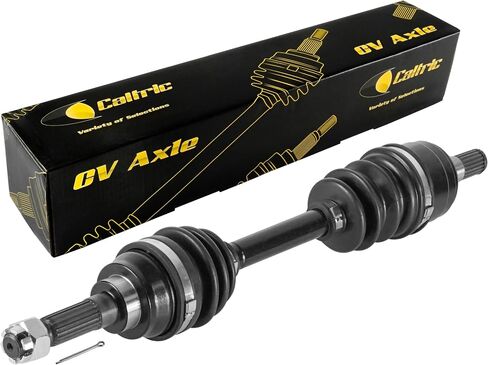 Caltric Front Right Complete Cv Joint Axle Compatible with Kawasaki Prairie 400 Kvf400A Kvf400C 4X4 1997 1998 1999 2000 2001 2002 in Saudi Arabia