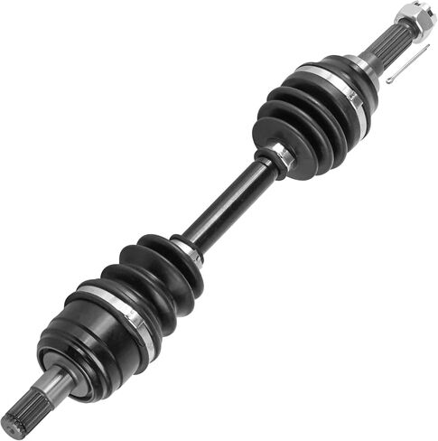 Caltric Front Right Complete Cv Joint Axle Compatible with Kawasaki Prairie 400 Kvf400A Kvf400C 4X4 1997 1998 1999 2000 2001 2002 in Saudi Arabia