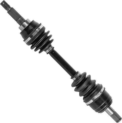 Caltric Front Right Complete Cv Joint Axle Compatible with Kawasaki Prairie 400 Kvf400A Kvf400C 4X4 1997 1998 1999 2000 2001 2002 in Saudi Arabia