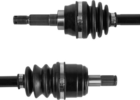 Caltric Front Right Complete Cv Joint Axle Compatible with Kawasaki Prairie 400 Kvf400A Kvf400C 4X4 1997 1998 1999 2000 2001 2002 in Saudi Arabia