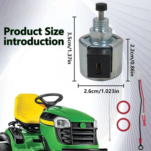 إيقاف وقود المكربن ​​على الملف اللولبي لـ Kohler CH11 CH13 CV15 CV16 CV460 بواسطة YTXXDEUS in Kuwait