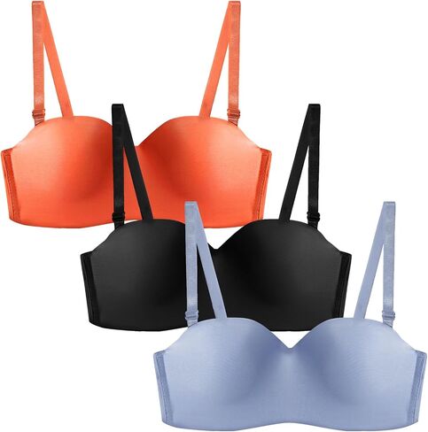 Happy Cherry Teen Girls Casual Training Bra Wireless Cotton Padded Everyday Sports Bra with Adjustable Straps for Big Kids in Saudi Arabia