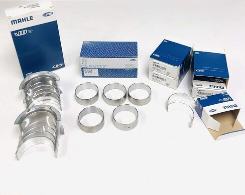 CLevite A Rod+Main+Cam Bearing Kit Compatible with Chevy SB 305 307 327 350 383 1967-02 LT1+LT4. (.020 rods/.20 Main) in Saudi Arabia