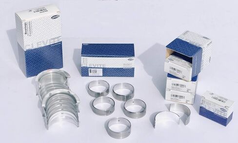 CLevite A Rod+Main+Cam Bearing Kit Compatible with Chevy SB 305 307 327 350 383 1967-02 LT1+LT4. (.020 rods/.20 Main) in Saudi Arabia