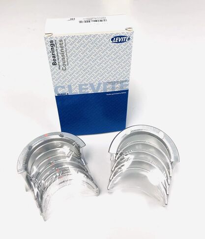 CLevite A Rod+Main+Cam Bearing Kit Compatible with Chevy SB 305 307 327 350 383 1967-02 LT1+LT4. (.020 rods/.20 Main) in Saudi Arabia