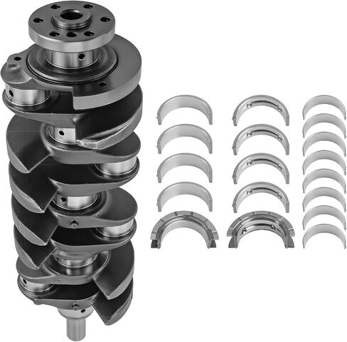 MaxPeedingRods 2.4L محرك العمود المرفقي ومحامل قضيب رئيسية لـ Chevy GMC Buick Ecotec 2.4L ، يحل محل 12578182 12623302 in Kuwait