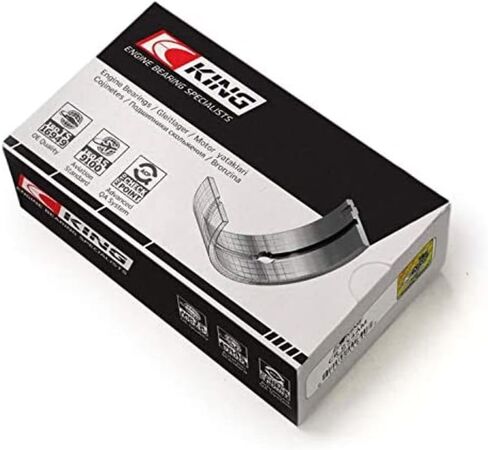 King Engine Bearings CR696AM0.25 Connecting Rod Bearing Set in Saudi Arabia