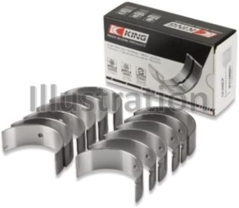 King Engine Bearings CR696AM0.25 Connecting Rod Bearing Set in Saudi Arabia