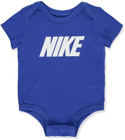 Nike Baby Bodysuits Set 3-Pack (Black/White/Grey, 3 Months) in Kuwait