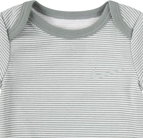 Nike Baby Bodysuits Set 3-Pack (Black/White/Grey, 3 Months) in Saudi Arabia