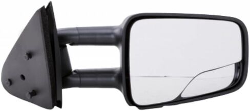 For GMC Sierra 2001-2006 Towing Mirror Passenger Side | Manual | Non-Heated | Replacement For 15172059 | GM1321298 in Saudi Arabia