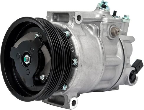 FKG AC Compressor and A/C Clutch 1K0820808C fit for 2006-2014 VW Beetle (L5 2.5L Only), 2005-2014 VW Jetta (L5 2.5L Only), 2010-2014 VW Golf (L5 2.5L Only) in Saudi Arabia
